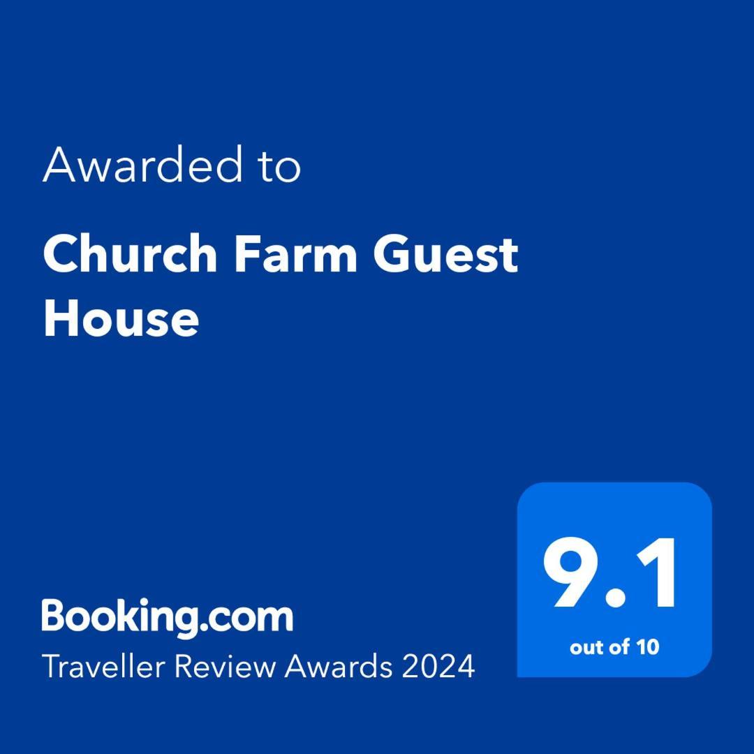 Church Farm Guest House Horsford Exteriör bild