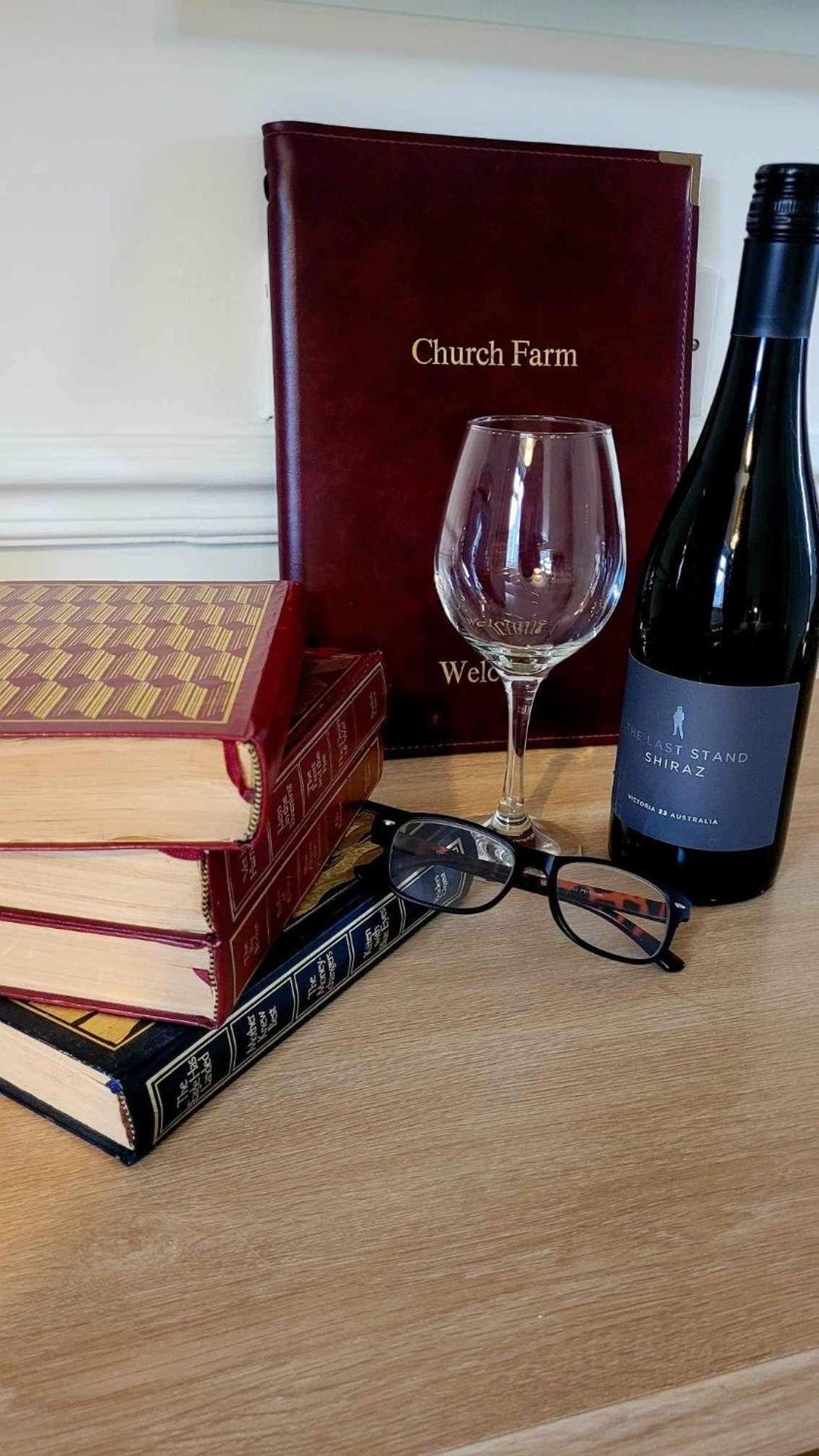 Church Farm Guest House Horsford Exteriör bild